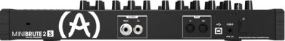 Arturia MiniBrute 2S Semi-Modular Analog Synthesizer and Step Sequencer