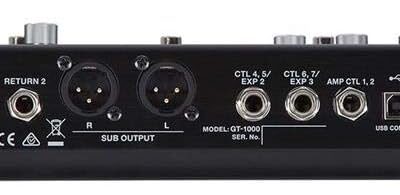 Boss GT-1000 Guitar Multi-Effects Pedal