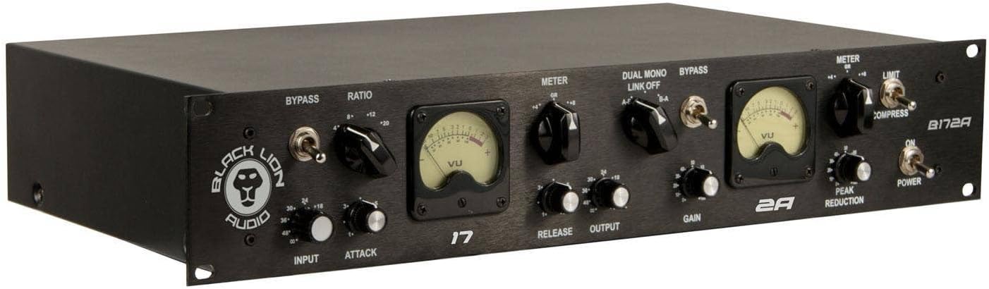 Black Lion Audio B172A FET/Optical Compressor