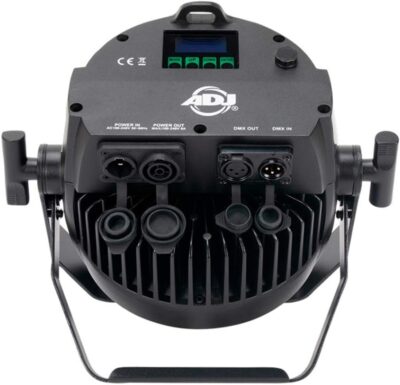 51iRhUoNelL. AC SL1000 American DJ ADJ 12P HEX IP 65 Outdoor RGBAW + UV LED DMX Par Can Wash Up-Light
