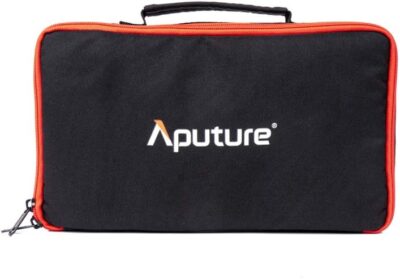 51iU7dta LL. AC SL1000 Aputure MC 4-Light Travel Kit, 4 MC RGBWW LED On Camera Lights with Wireless Charge Case CRI/TLCI 96+, Temperature 3200K-6500K, HSI Mode,Support Magnetic Attraction