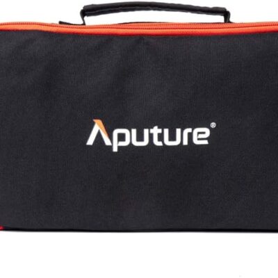 51iU7dta LL. AC SL1000 Aputure MC 4-Light Travel Kit, 4 MC RGBWW LED On Camera Lights with Wireless Charge Case CRI/TLCI 96+, Temperature 3200K-6500K, HSI Mode,Support Magnetic Attraction