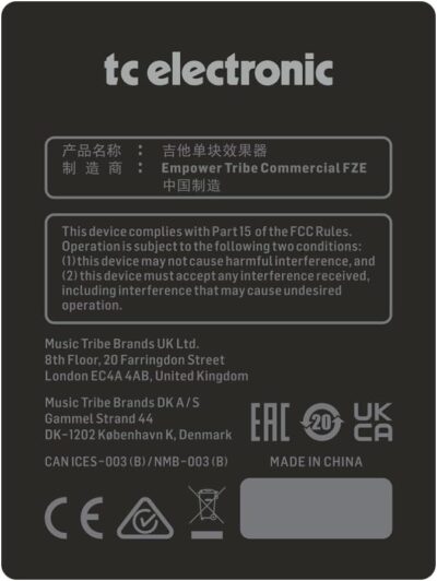 51idqpKVsoL. AC SL1000 TC Electronic Skysurfer Reverb, Green, Studio Quality with Award Winning Algorithms, Spring, Plate and Hall reverbs, True Bypass, Metal Chassis