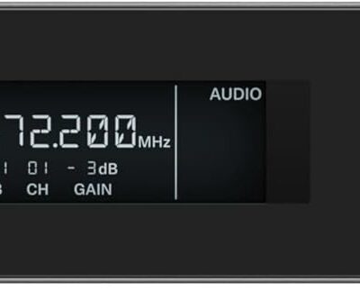 Sennheiser XSW-IEM Wireless In-ear monitor System A Band,Black