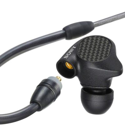 Sony IER-M9 in-Ear Monitor Headphones Black