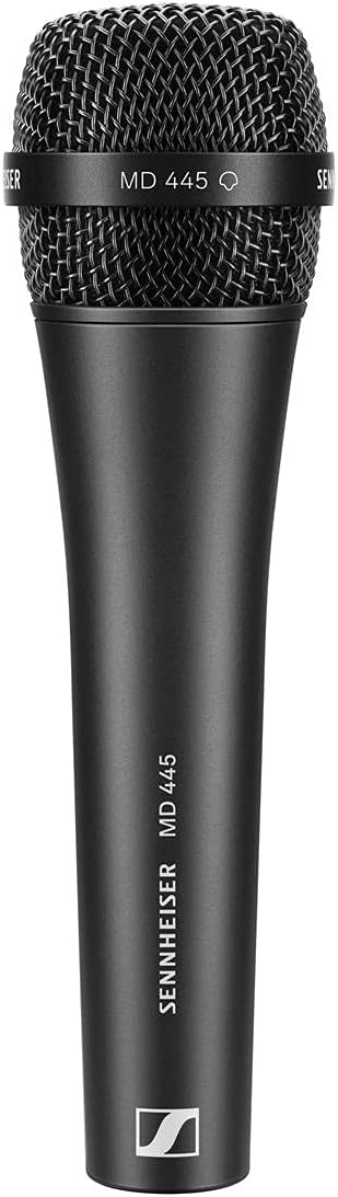 51iw74yK1XS. AC SL1200 Sennheiser Pro Audio Vocal Dynamic Microphone (MD 445),Black