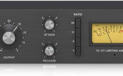 Klark Teknik 76-KT Classic FET-Style Compressor with Class-A Line Level Amplifier and Midas Transformers