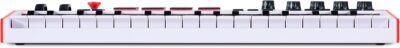 51jPHfkCmQL. AC SL1500 Akai Professional MPK Mini Plus – USB MIDI Keyboard Controller with 37 Mini Keys, 8 MPC Pads, Sequencer, MIDI/CV/Gate I/O and Native Instruments Sound Package, White Limited Edition