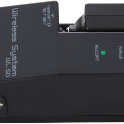 BOSS WL-50 Guitar Wireless Virtual Cable for Pedalboards | Plug-and-Play Wireless System in a Pedal-Size Format | for Guitar, Bass and Other Electronic Instruments | Built-in Cable Tone Simulation