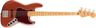 Fender Player Plus Jazz Bass, Aged Candy Apple Red, Maple Fingerboard