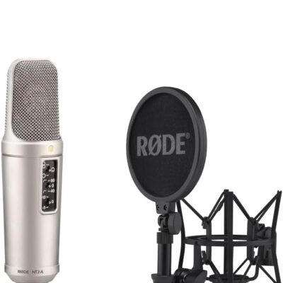 Rode NT2-A Studio Solution Microphone, Silver, Wired, Singing