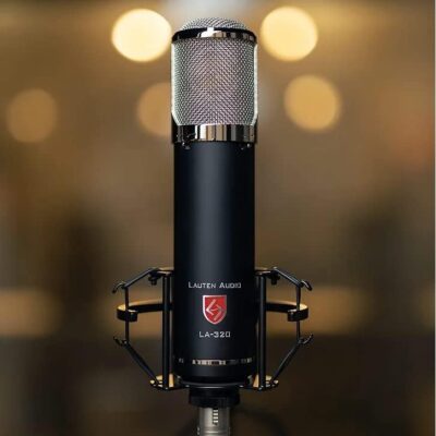 Lauten Audio LA-320 V2 Large-Diaphragm Tube Condenser Microphone