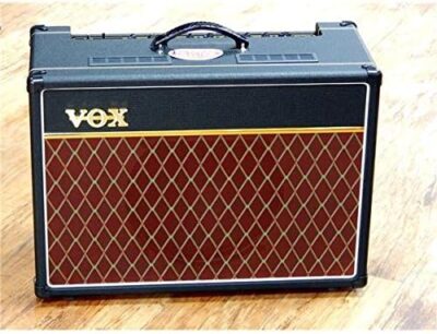 Vox AC15C1 1×12 inch 15-watt Guitar Tube Combo Amplifier w/ 2 Channels, Tremolo, and Reverb