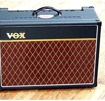 Vox AC15C1 1×12 inch 15-watt Guitar Tube Combo Amplifier w/ 2 Channels, Tremolo, and Reverb