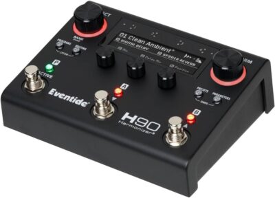 Eventide H90 Harmonizer Multi-effects Pedal – Limited-edition Dark