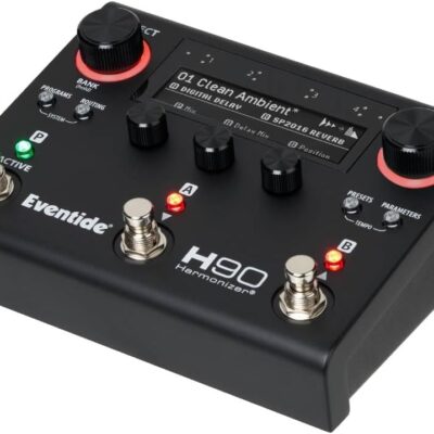 Eventide H90 Harmonizer Multi-effects Pedal – Limited-edition Dark