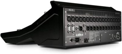 51m9FbW DBL. AC SL1000 Allen & Heath SQ-5 Digital Mixer, 48 Input Channels, 7 Capacitive Touchscreen, Automatic Mic Mixing, 32×32 USB Audio Interface, Black