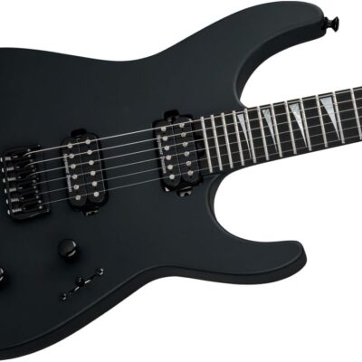 Jackson American Series Soloist SL2HT Electric Guitar – Satin Black