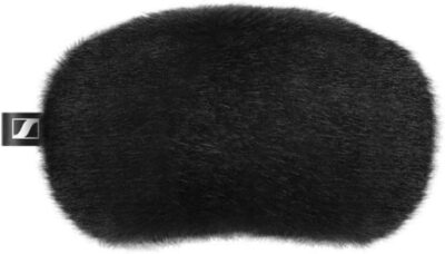 Sennheiser Microphone MKE 400 Mobile Kit Bundle with Mirfak Audio WE10 Pro Dual-Channel Wireless Microphone System Polishing Cloth