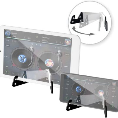 Hercules DJControl Mix DJ Software Controller with Algoriddim Djay App Bundle with Hercules HDP DJ45 Closed-Back, Over-Ear DJ Headphones