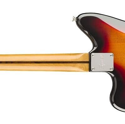 Squier Classic Vibe 60s Jazzmaster Electric Guitar, with 2-Year Warranty, 3-Color Sunburst, Laurel Fingerboard