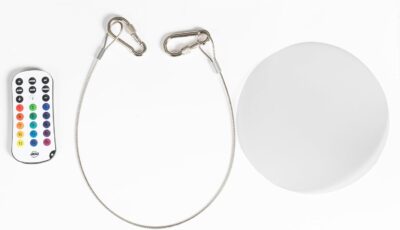 Audiosavings Bundle: (3) American DJ Eliminator Lighting Mega Hex L Par RGBLA+UV LED Wash Up-Light+Remote (3 Items)