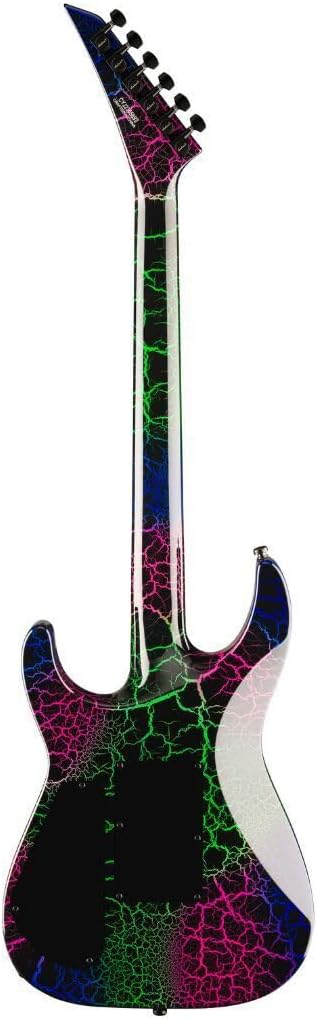 Jackson Pro Plus Series Soloist SL2 Electric Guitar – Bruised Crackle