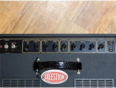 Vox AC15C1 1×12 inch 15-watt Guitar Tube Combo Amplifier w/ 2 Channels, Tremolo, and Reverb