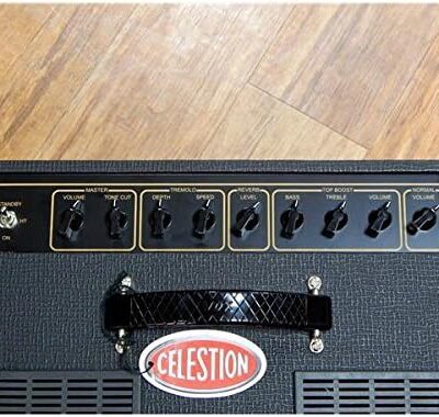 Vox AC15C1 1×12 inch 15-watt Guitar Tube Combo Amplifier w/ 2 Channels, Tremolo, and Reverb