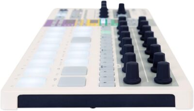 51nZfToyDL. AC SL1500 Arturia BeatStep Pro Bundle: 64-Step Sequencer MIDI USB DJ Recording Pad Controller, RPAK Charcoal Backpack with Padded Laptop Pocket, 2 Items