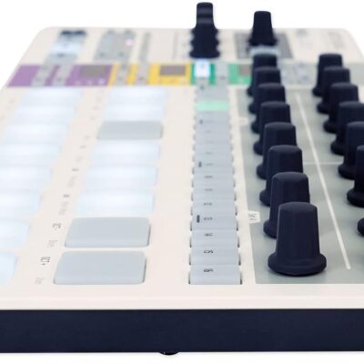 51nZfToyDL. AC SL1500 Arturia BeatStep Pro Bundle: 64-Step Sequencer MIDI USB DJ Recording Pad Controller, RPAK Charcoal Backpack with Padded Laptop Pocket, 2 Items