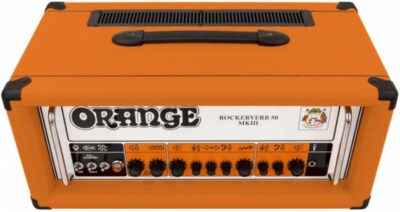 Orange Rockerverb 50 MKIII – 50-Watt 2-Channel Tube Head