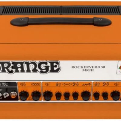 Orange Rockerverb 50 MKIII – 50-Watt 2-Channel Tube Head