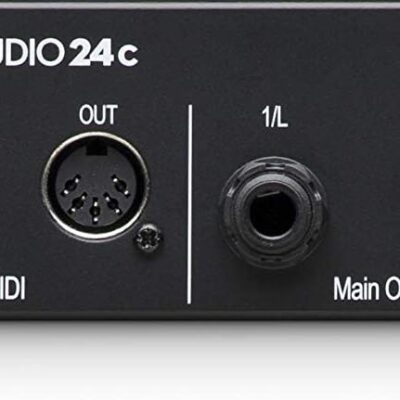 51ntqpIR4PL. AC SL1500 PreSonus Studio 24c 2×2 USB Audio/MIDI Interface with with Studio One Artist Software Pack and Lyxpro Condenser Microphone Kit