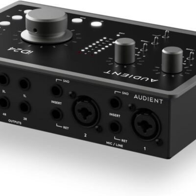 Audient iD24 USB-C Audio Interface