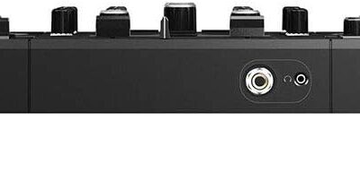 Hercules DJControl Inpulse 500 DJ Software Controller with Hercules HDP DJ45 Over-Ear Headphones & Mini to 6 RCA Cable Bundle