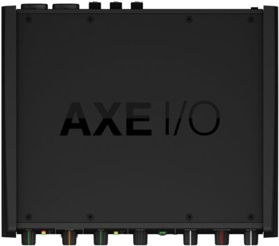 IK Multimedia AXE I/O premium 2-in 5-out 24-bit, 192 kHz USB audio interface for Mac/PC with advanced guitar tone shaping, Hi-Z re-amp out and massive AmpliTube and TONEX software bundle