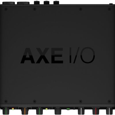 IK Multimedia AXE I/O premium 2-in 5-out 24-bit, 192 kHz USB audio interface for Mac/PC with advanced guitar tone shaping, Hi-Z re-amp out and massive AmpliTube and TONEX software bundle