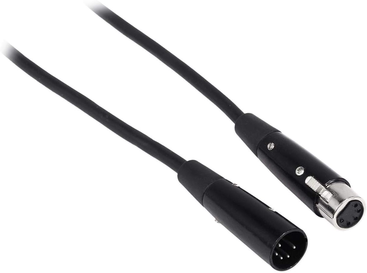 Audiosavings Bundle: American DJ ADJ 12P HEX IP 65 Outdoor Wash Up-Light Bundle with Rockville R720L Fog Machine & Rockville BAG1200 Travel Bag & Rockville RDX5M10 DMX Lighting Cable (4 Items)