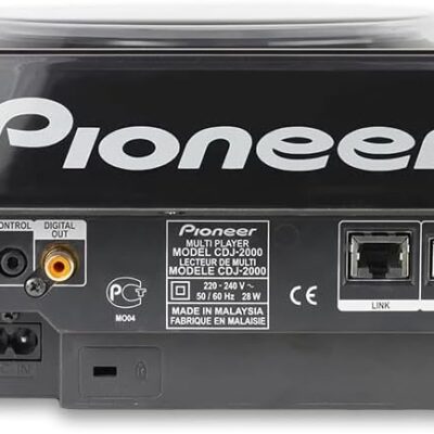 51ooGxqoRKL. AC SL1200 Decksaver DS-PC-CDJ2000NXS Cover for Pioneer CDJ-2000 Nexus CD Player