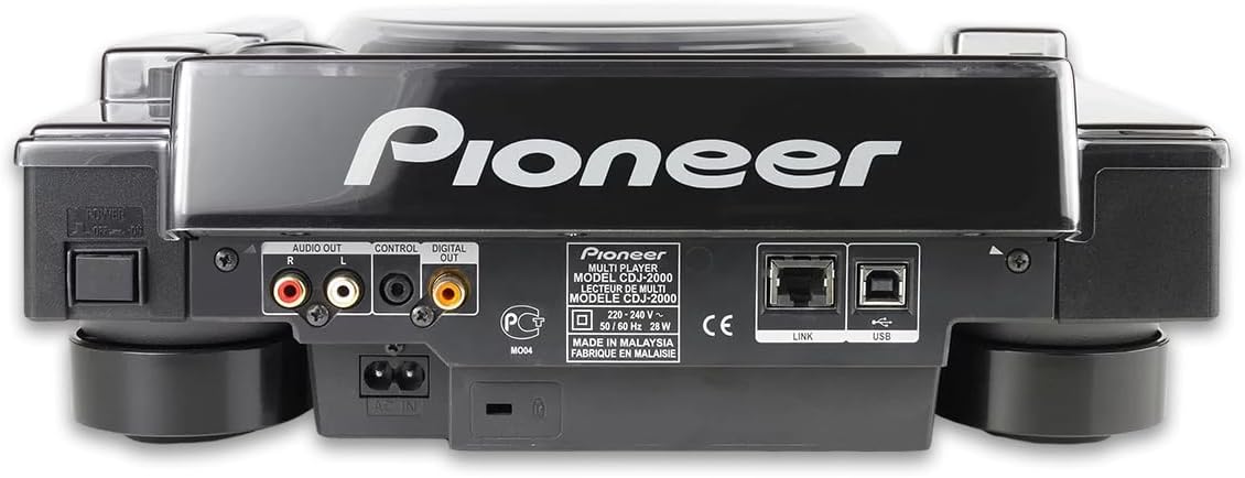 Decksaver DS-PC-CDJ2000NXS Cover for Pioneer CDJ-2000 Nexus CD Player
