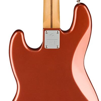 Fender Player Plus Jazz Bass, Aged Candy Apple Red, Maple Fingerboard