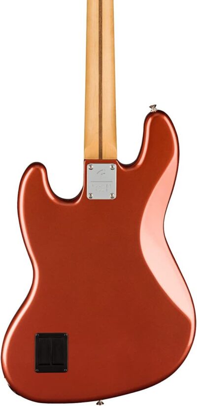 Fender Player Plus Jazz Bass, Aged Candy Apple Red, Maple Fingerboard