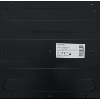 51p1AaTnwqL. AC SL1500 Arturia Minibrute 2S NOIR USB MIDI Analog Sequencer Synthesizer Bundle: Step-Based Modular Synth with 48-Point CV Patchbay, AIR-BENCH Adjustable Keyboard Chair, 2-items