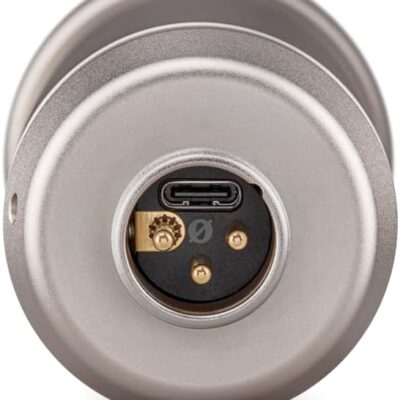 Rode NT1 5th Generation Condenser Microphone with SM6 Shockmount and Pop Filter,Silver