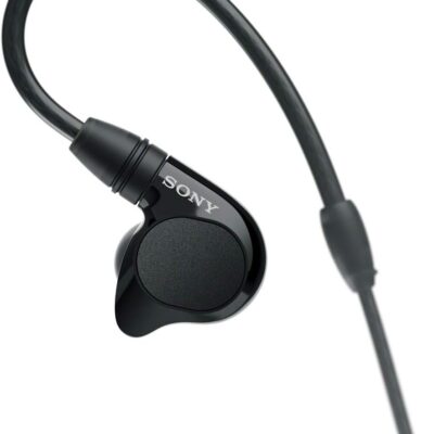 Sony IER-M7 in-Ear Monitor Headphones Black