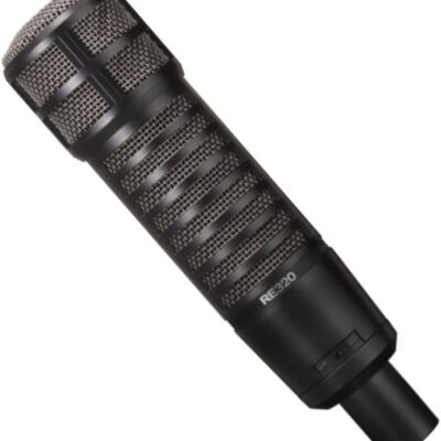 Electro-Voice RE320 Large Diaphragm Dynamic Vocal Microphone