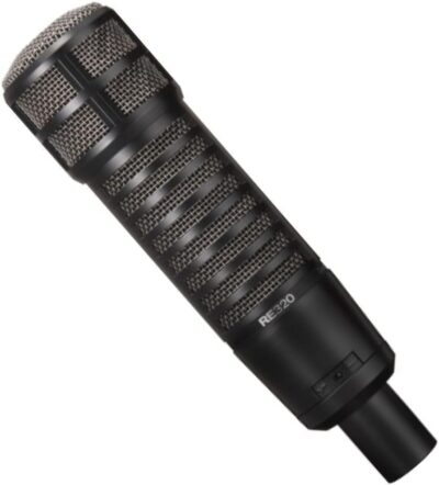 Electro-Voice RE320 Large Diaphragm Dynamic Vocal Microphone