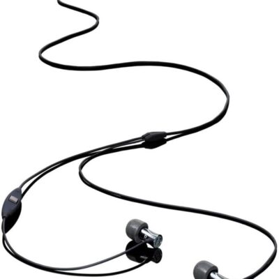 Ultrasone TIO Aluminum High Performance In Ear Headphones with Microphone, Remote Control and Transport Case