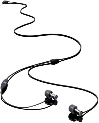 Ultrasone TIO Aluminum High Performance In Ear Headphones with Microphone, Remote Control and Transport Case